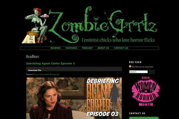 A Kelleyroo Halloween theme site design template sample