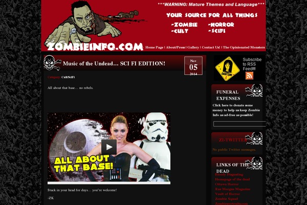 zombieinfo.com site used Zombi