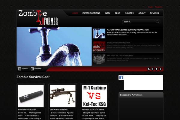 ReviewIt theme site design template sample