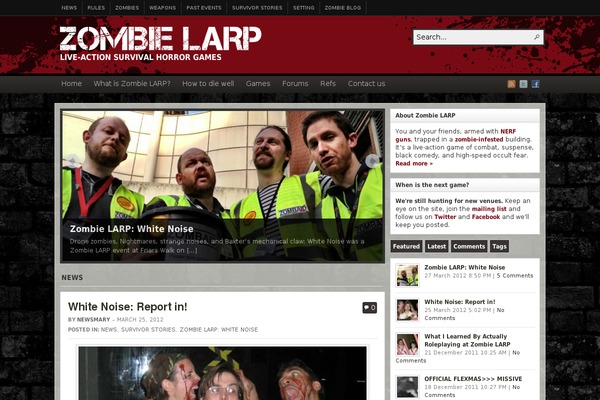 Twenty Twenty-Three theme site design template sample