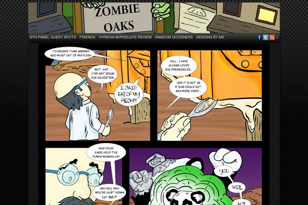 Site using Comic Easel plugin