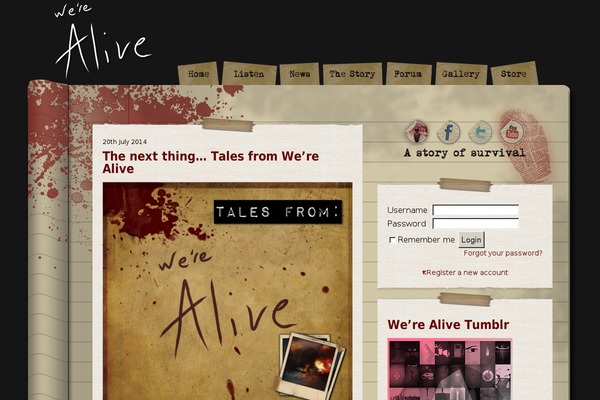 Site using AutoAlbums plugin
