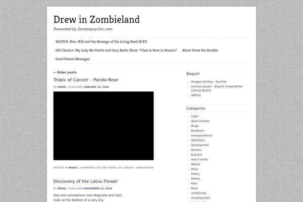 zombiepsychic.com site used Swedish Greys