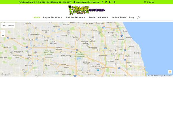 Kickstart theme site design template sample