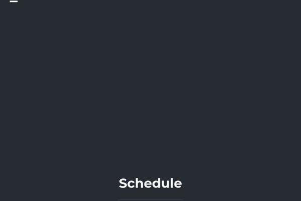 Site using GigPress plugin