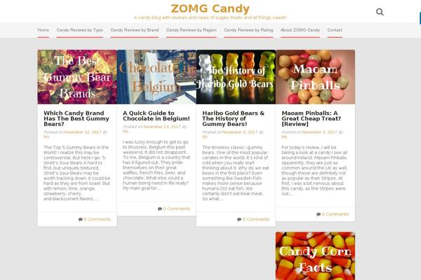 Bhari theme site design template sample