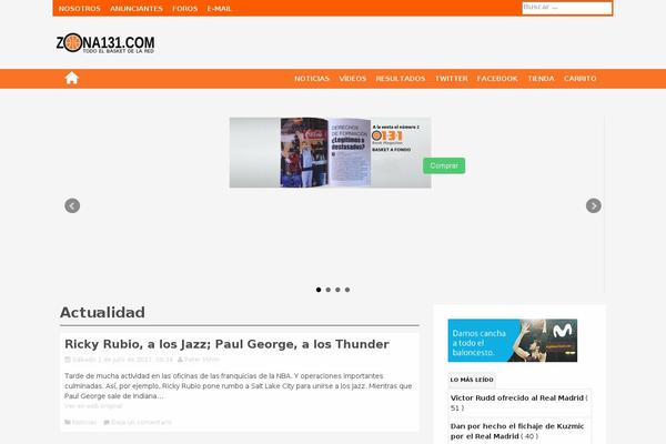 Wellington theme site design template sample