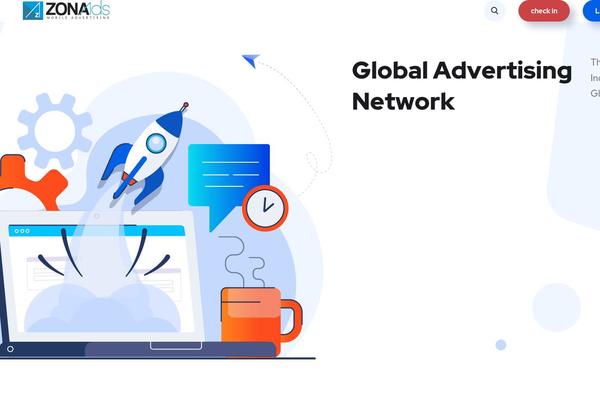 Onum theme site design template sample