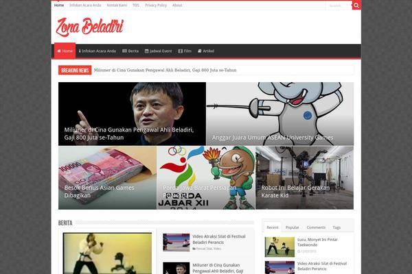 Site using Featured-post-with-thumbnail plugin