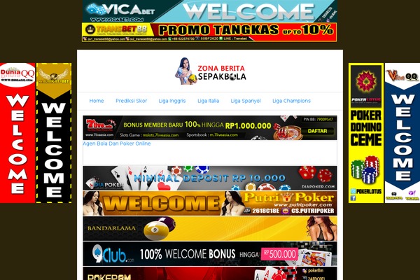 Newswire theme site design template sample
