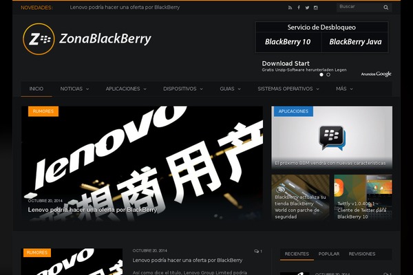 SmartMag theme site design template sample