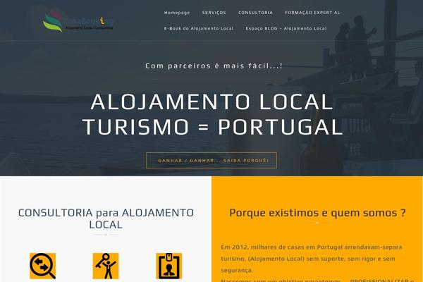 Simple’n’Bright theme site design template sample