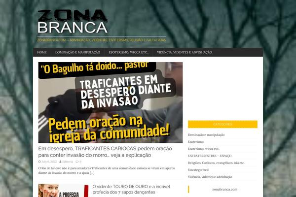Site using KN Mobile ShareBar plugin