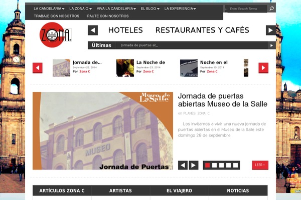 Rojo theme site design template sample