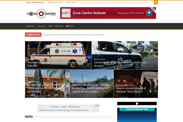 Site using Taqyeem plugin