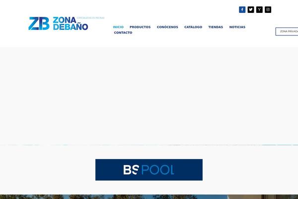 Site using WP Store Locator plugin