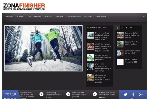VT Blogging theme site design template sample