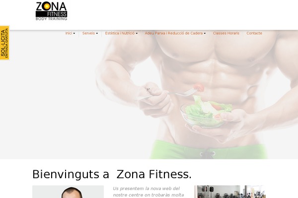 Gymboom theme site design template sample