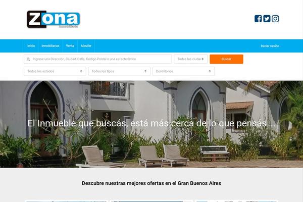 Houzez theme site design template sample