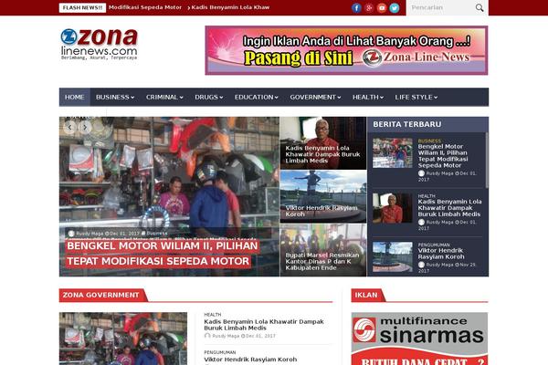 zonalinenews.com site used Nomina