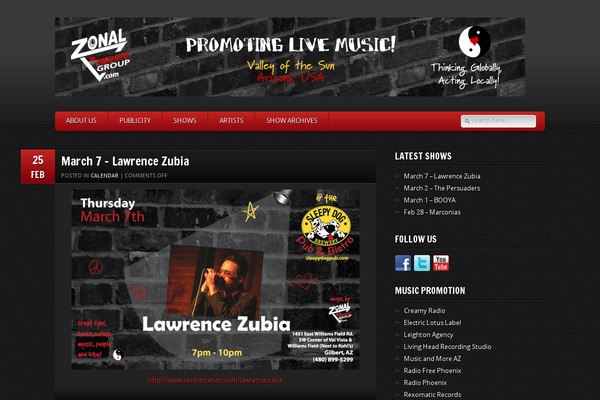 GamePress theme site design template sample