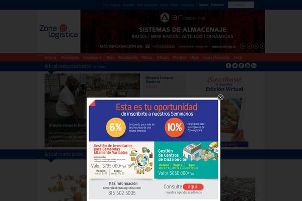 Site using Easy Content Slider plugin