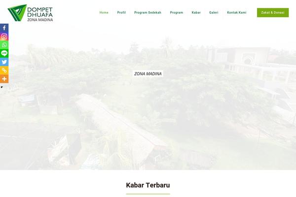 zonamadina.com site used Madina