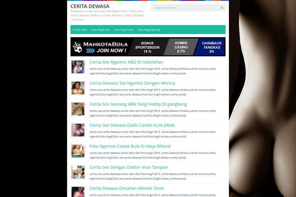 Flatsimplebingit theme site design template sample