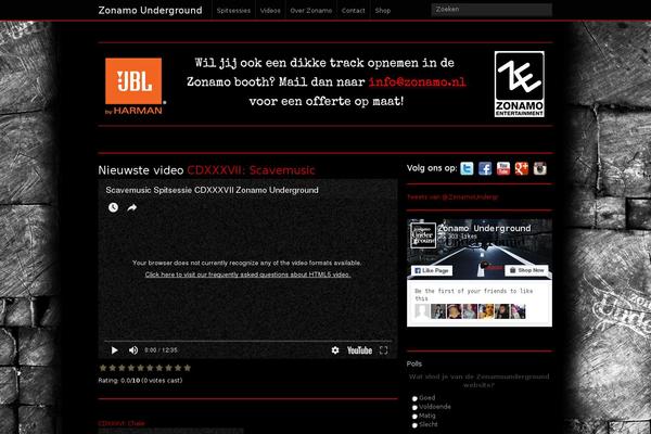 Site using Dynamic Supages plugin