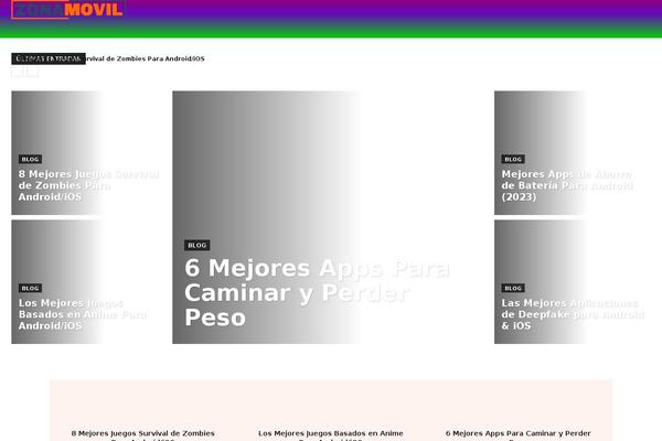 Site using Blog-designer-pro plugin