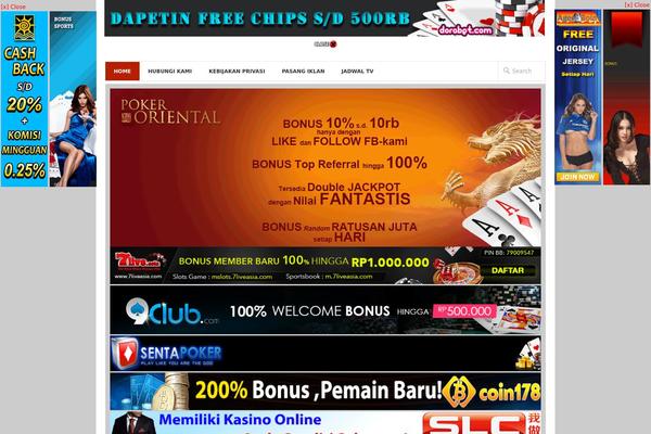 Newswire theme site design template sample