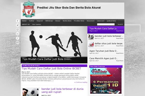 Footballclub-2.6.1 theme site design template sample