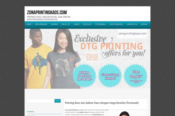 Site using IQ Testimonials plugin