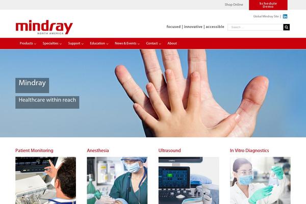 Site using Ubermenu-sticky plugin