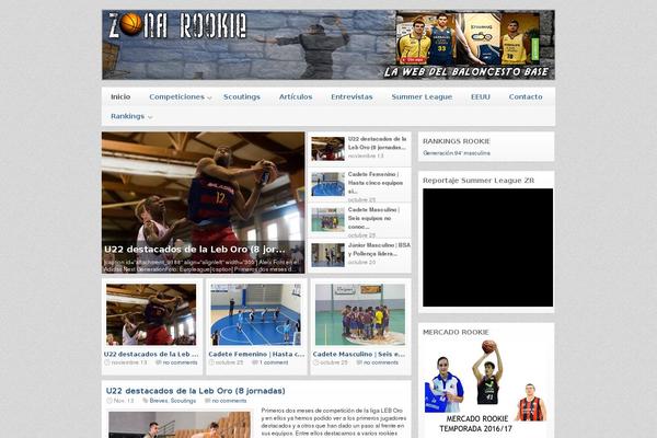 silverOrchid theme site design template sample
