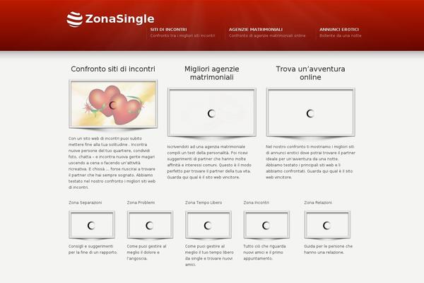 Karma Child theme site design template sample