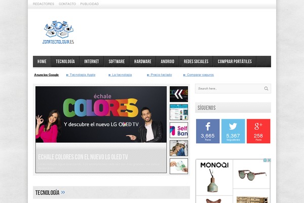 Site using Taqyeem-buttons plugin
