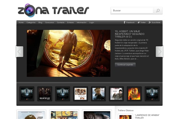 Site using WPMovieLibrary plugin