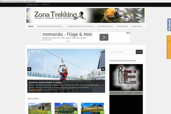 Project Ar2 theme site design template sample