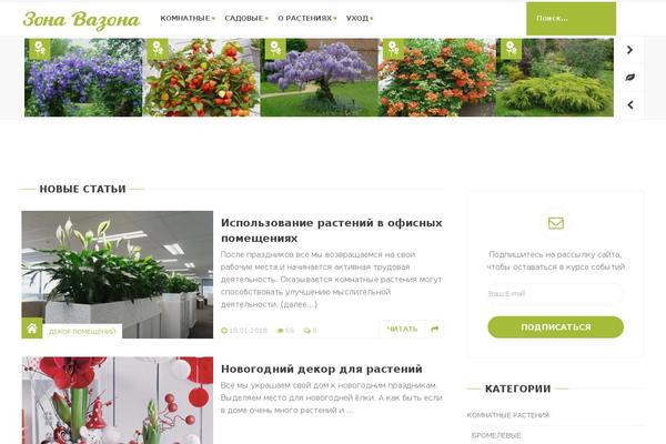 Site using WP-SWFObject plugin