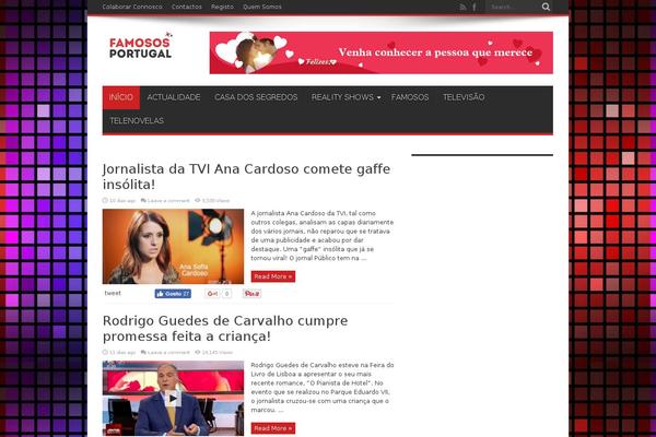 Jarida-theme theme site design template sample