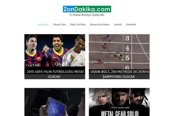 Birhaber theme site design template sample
