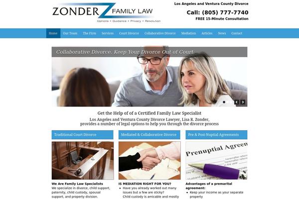 Associate theme site design template sample