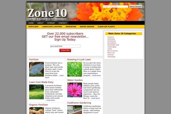 Lifestyle 1.0 theme site design template sample