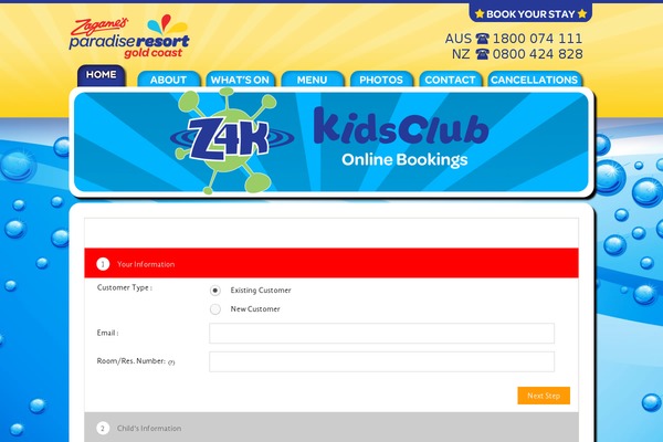 Site using dbview plugin