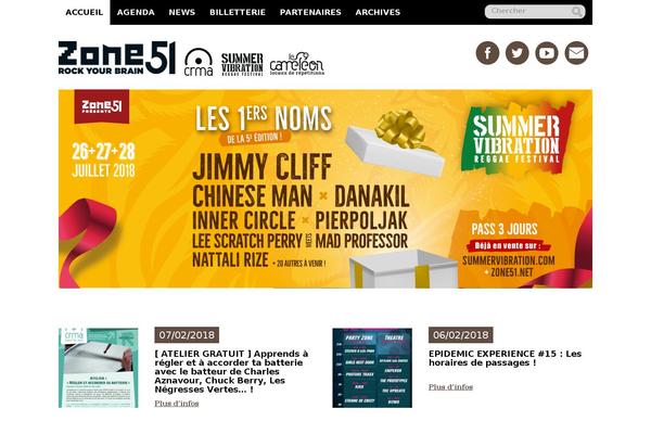 Site using Advanced Responsive Video Embedder plugin