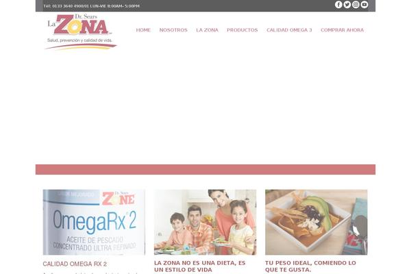 Ultima theme site design template sample