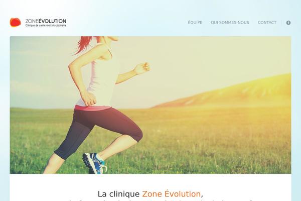 Skeleton theme site design template sample