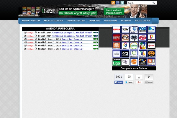WorldWeb theme websites examples