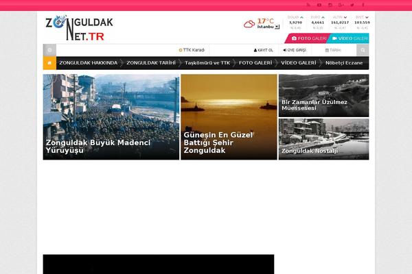 zonguldak.net site used Thehaberv8